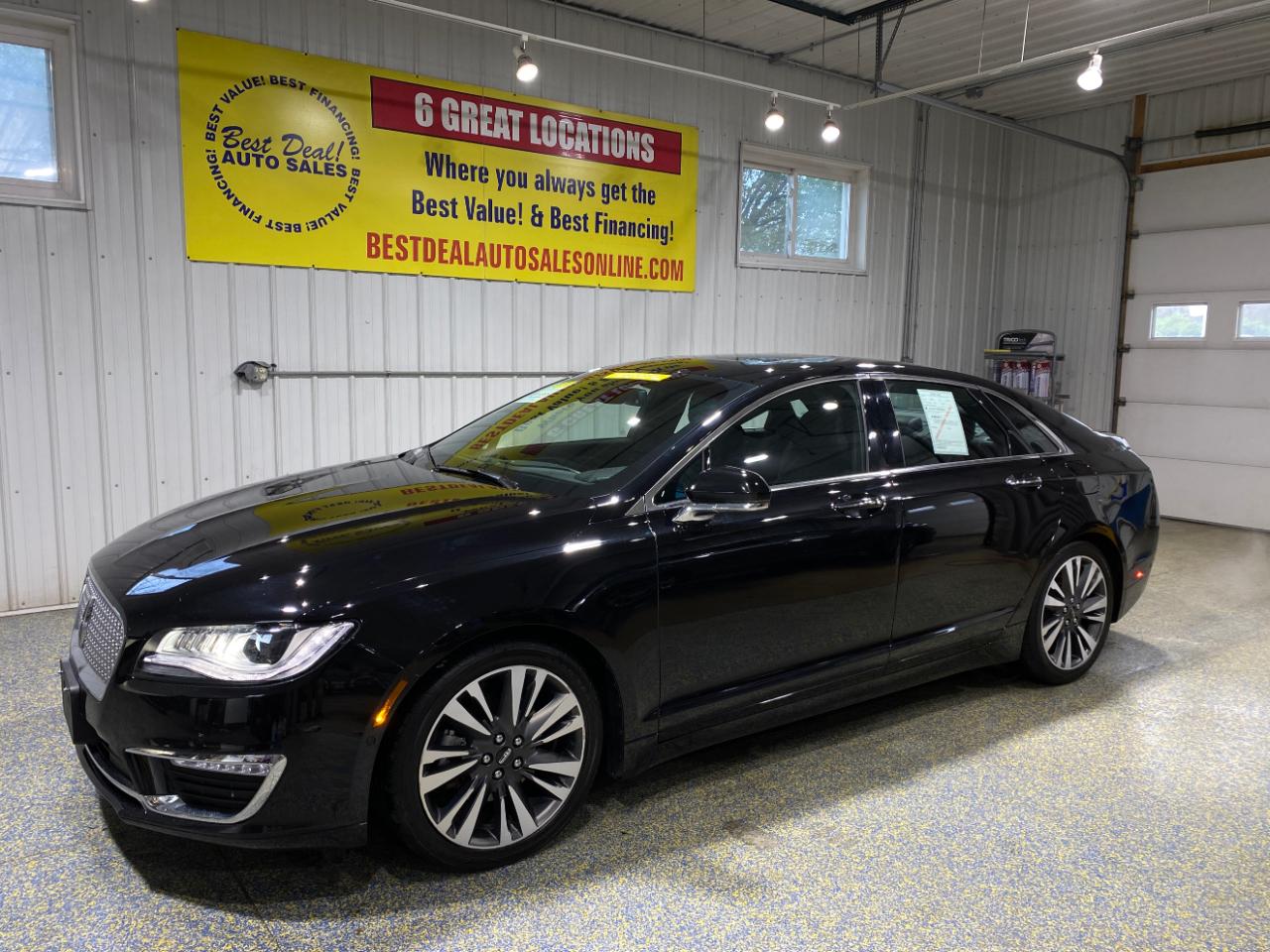 2019 Lincoln MKZ Hybrid Reserve II