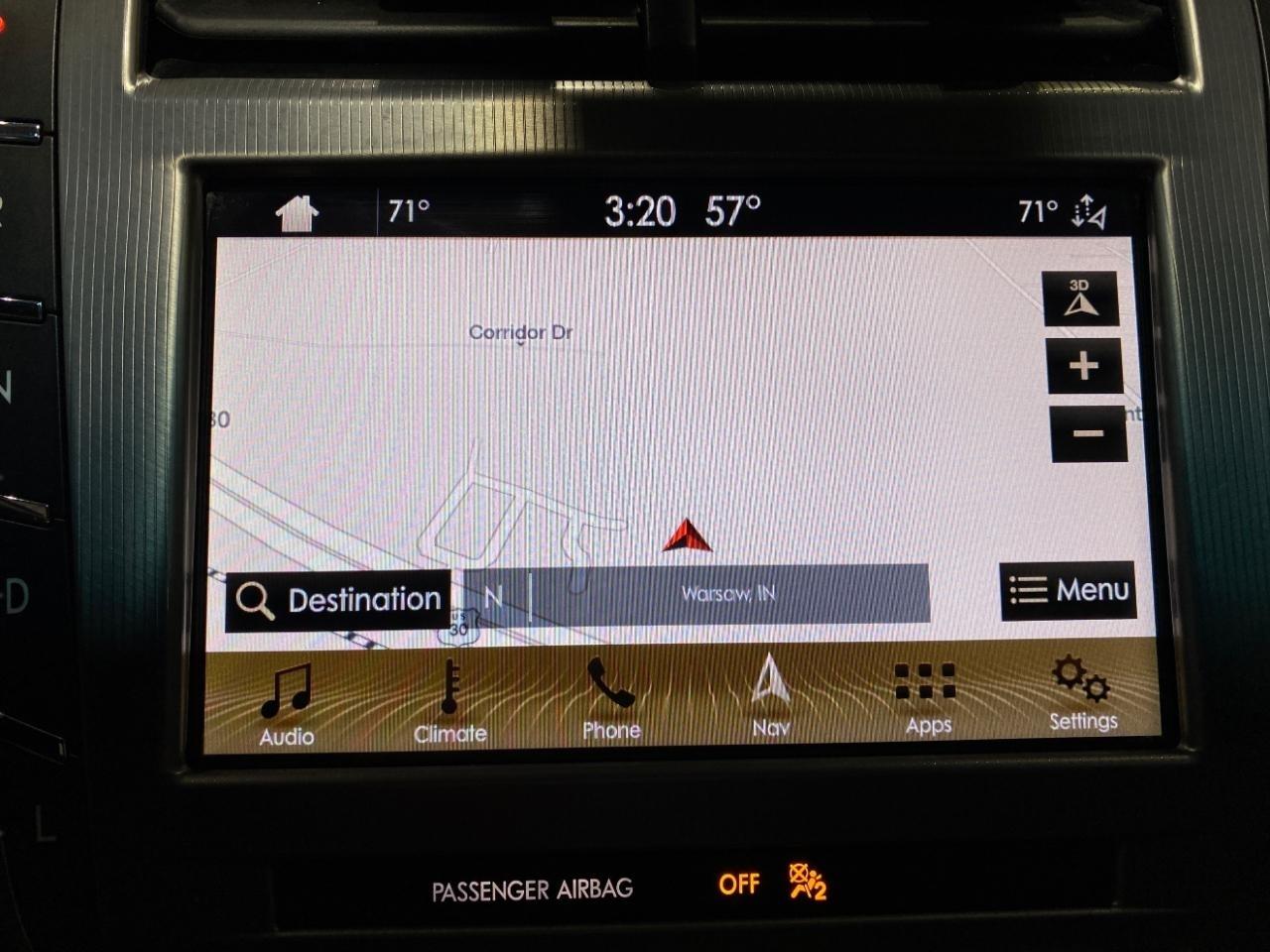 Lincoln MKZ Hybrid Reserve II 2019