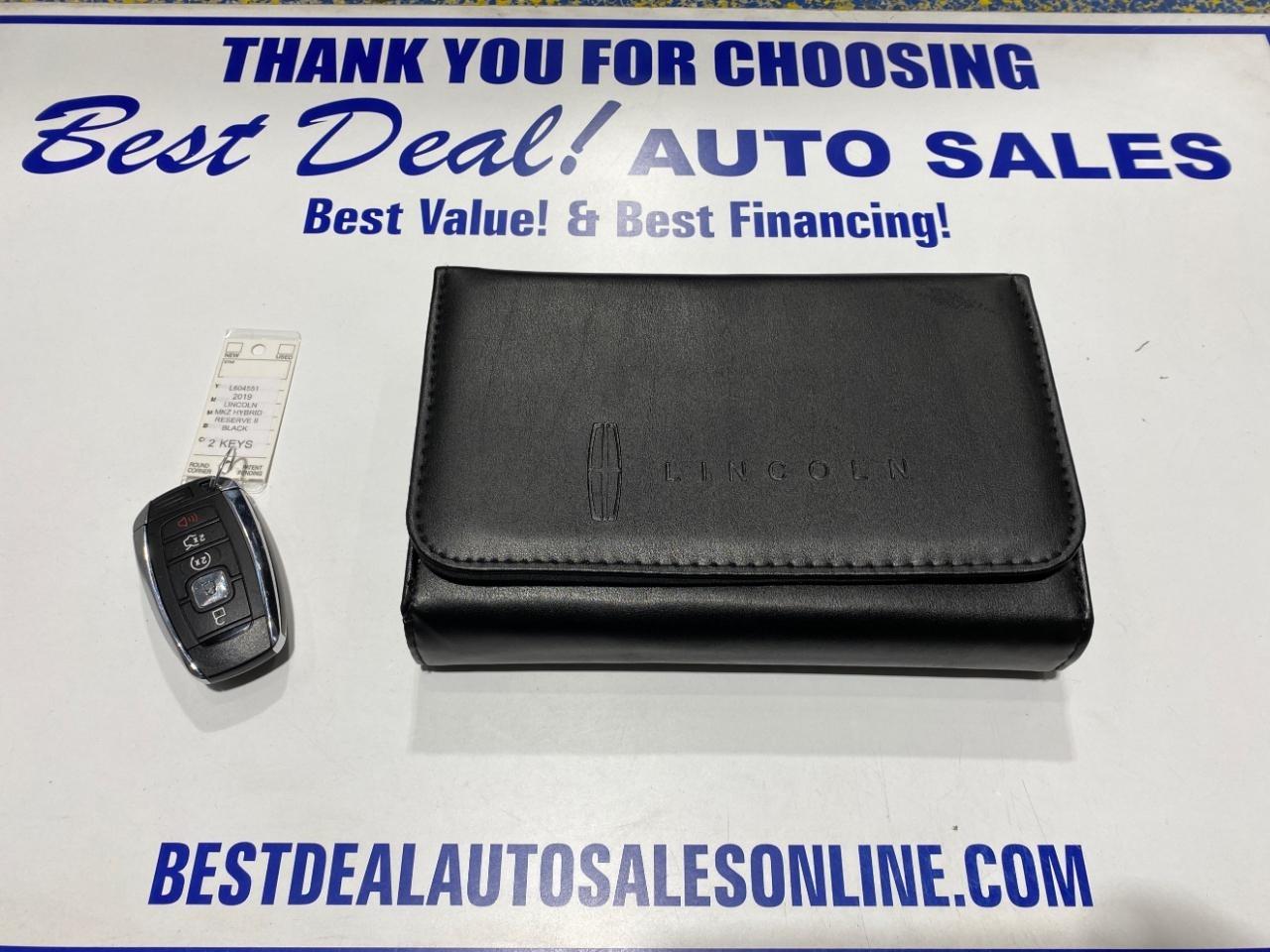 Lincoln MKZ Hybrid Reserve II 2019