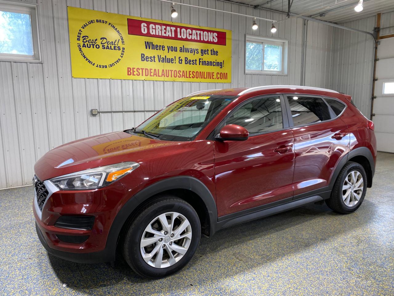 2020 Hyundai Tucson SEL AWD