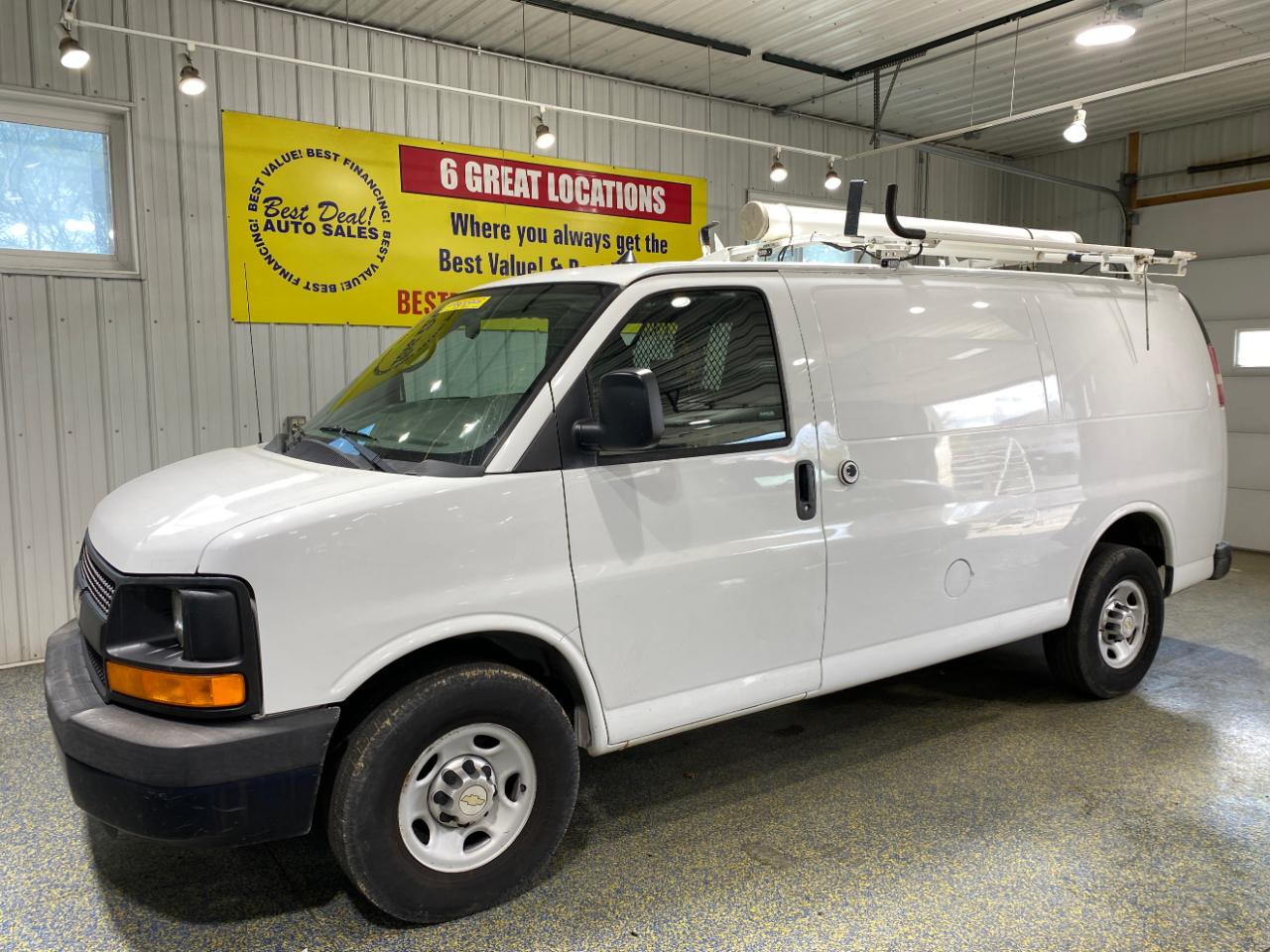 2013 Chevrolet Express 2500 Cargo