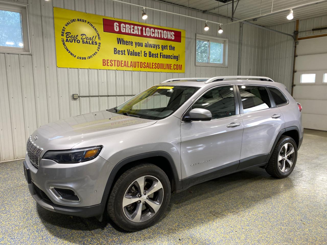 2019 Jeep Cherokee Limited 4WD