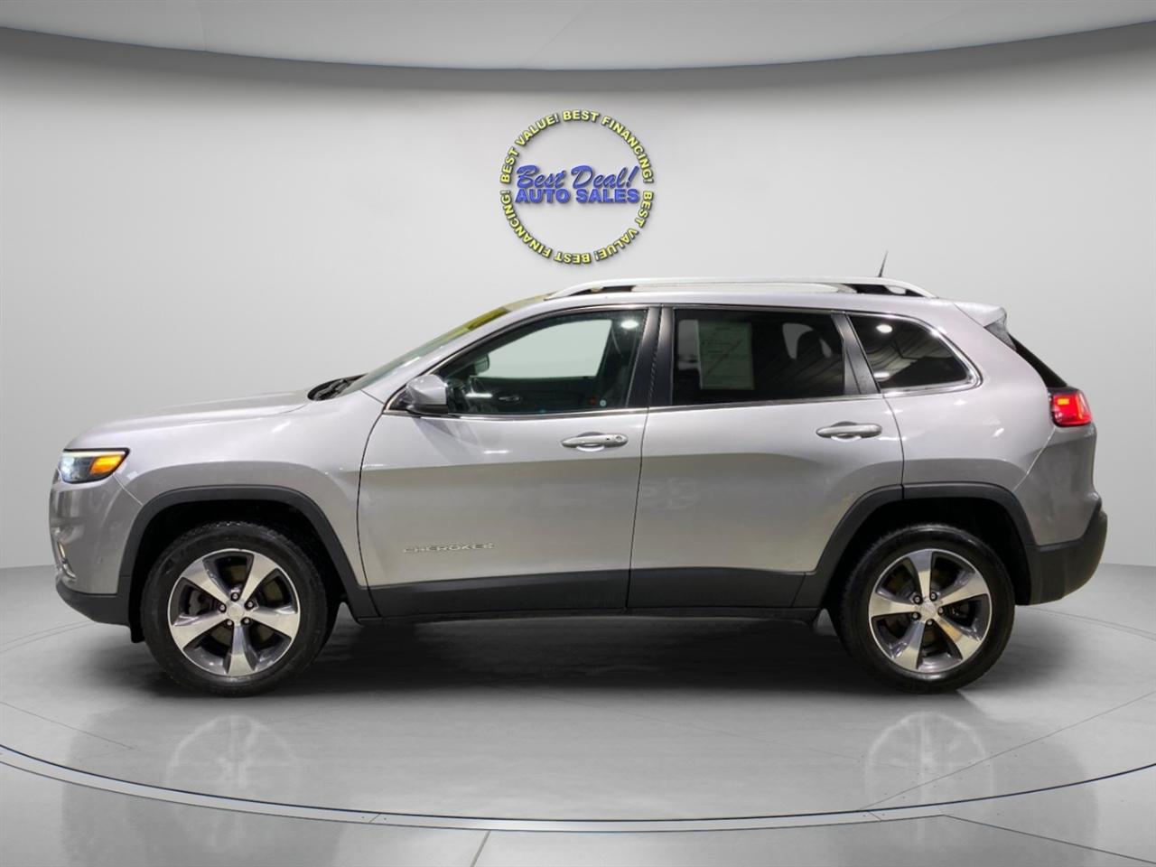 Jeep Cherokee Limited 4WD 2019