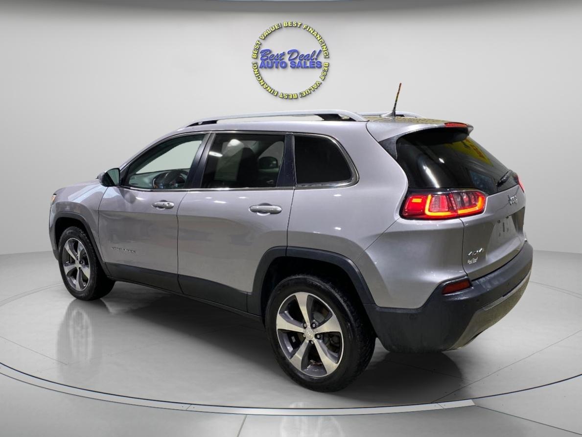 Jeep Cherokee Limited 4WD 2019