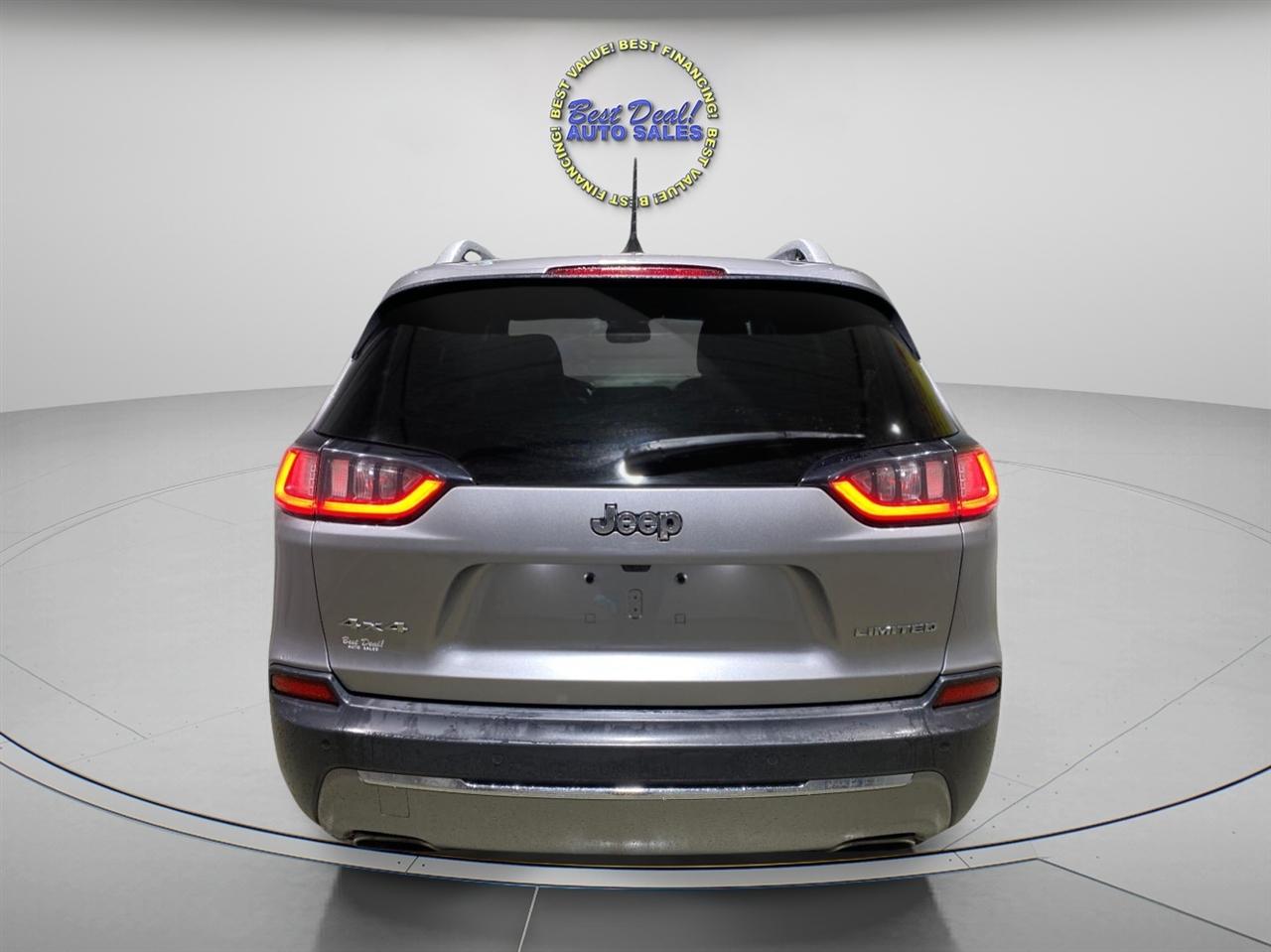 Jeep Cherokee Limited 4WD 2019