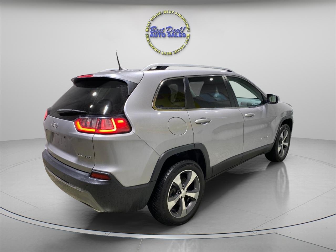 Jeep Cherokee Limited 4WD 2019