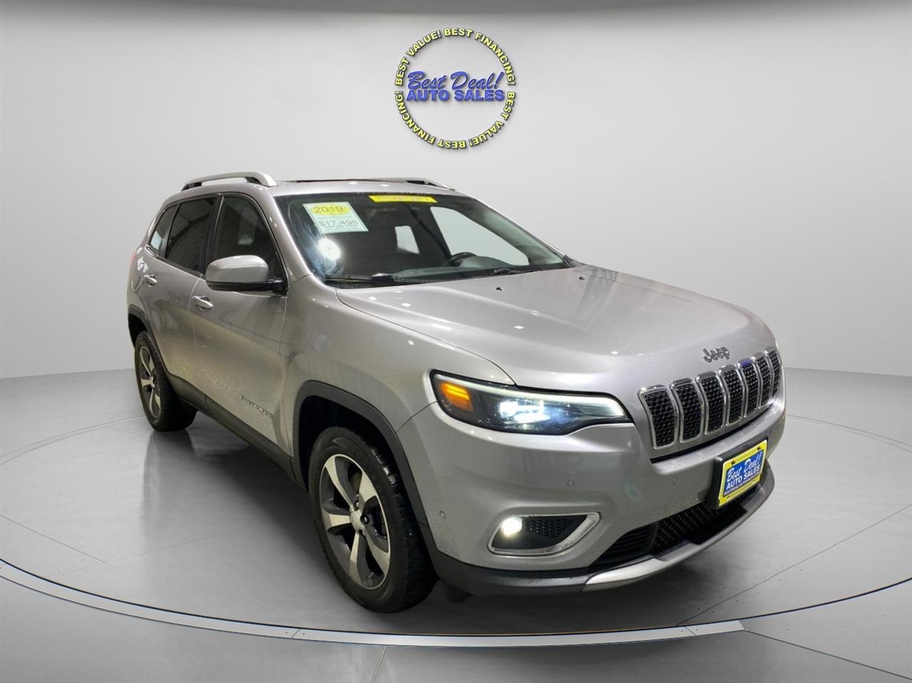Jeep Cherokee Limited 4WD 2019