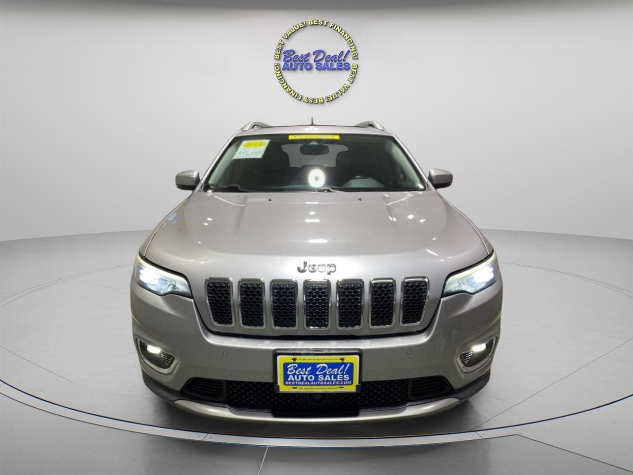 Jeep Cherokee Limited 4WD 2019