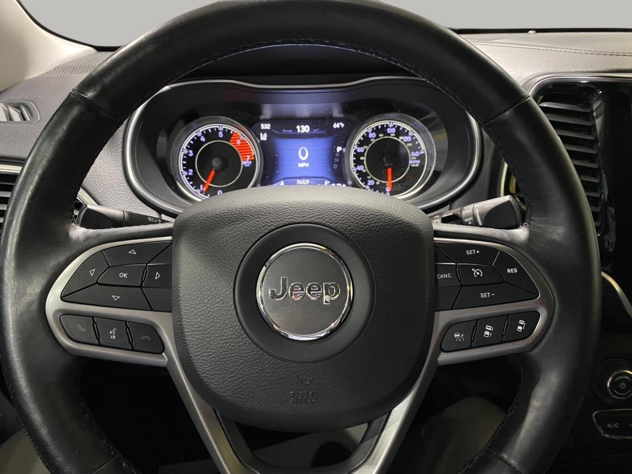 Jeep Cherokee Limited 4WD 2019