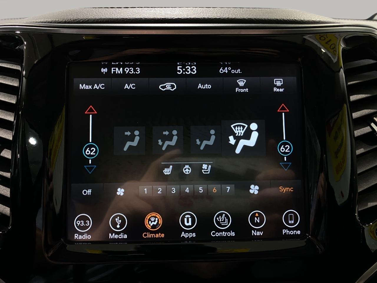 Jeep Cherokee Limited 4WD 2019