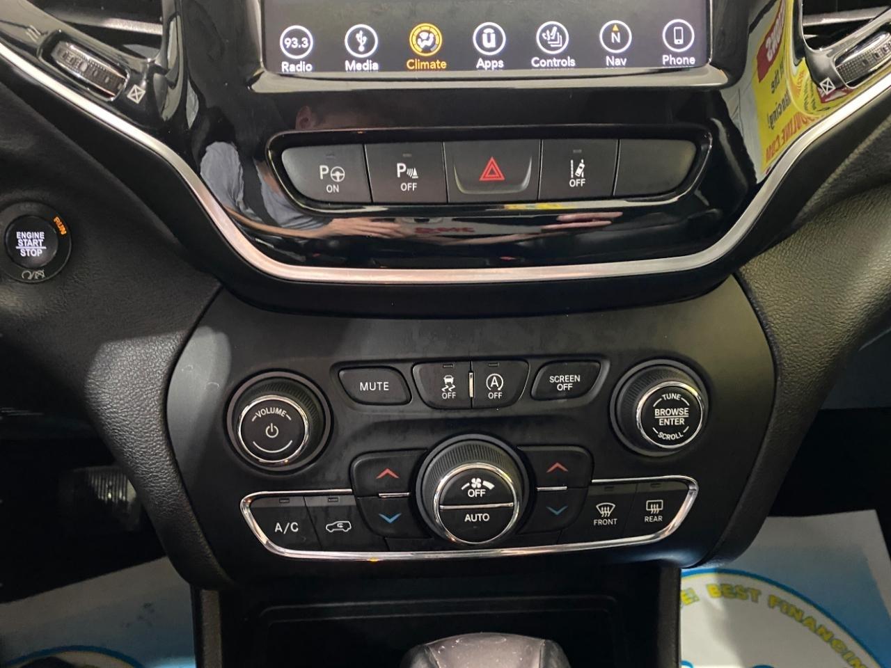 Jeep Cherokee Limited 4WD 2019