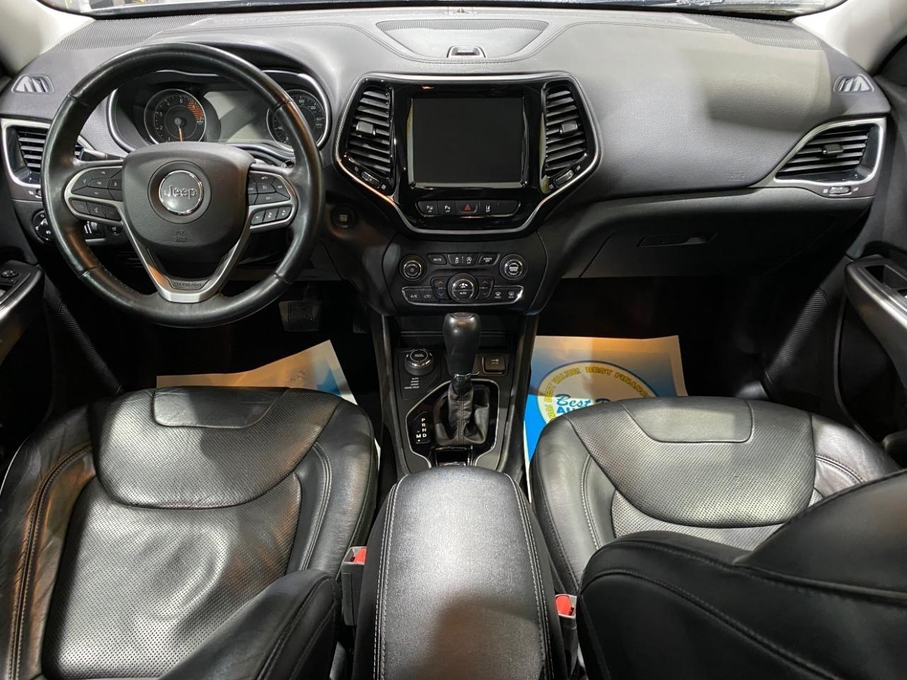 Jeep Cherokee Limited 4WD 2019
