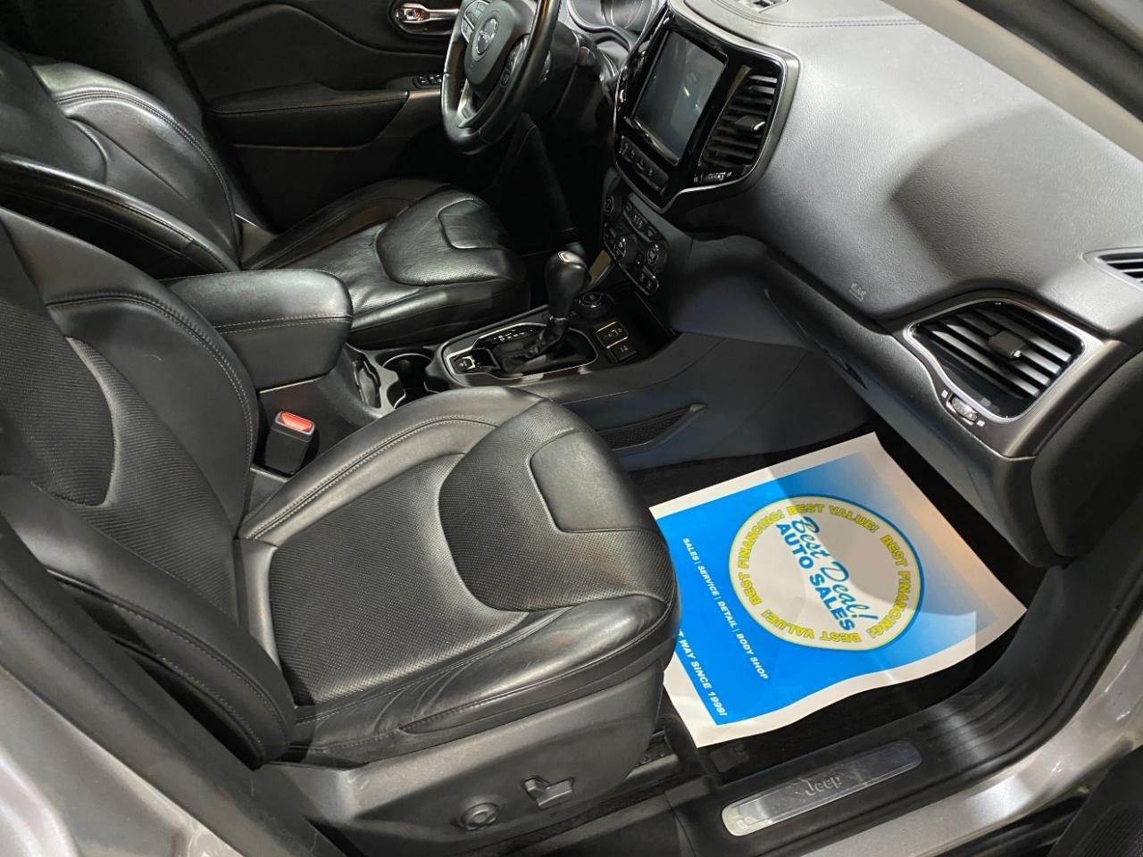 Jeep Cherokee Limited 4WD 2019