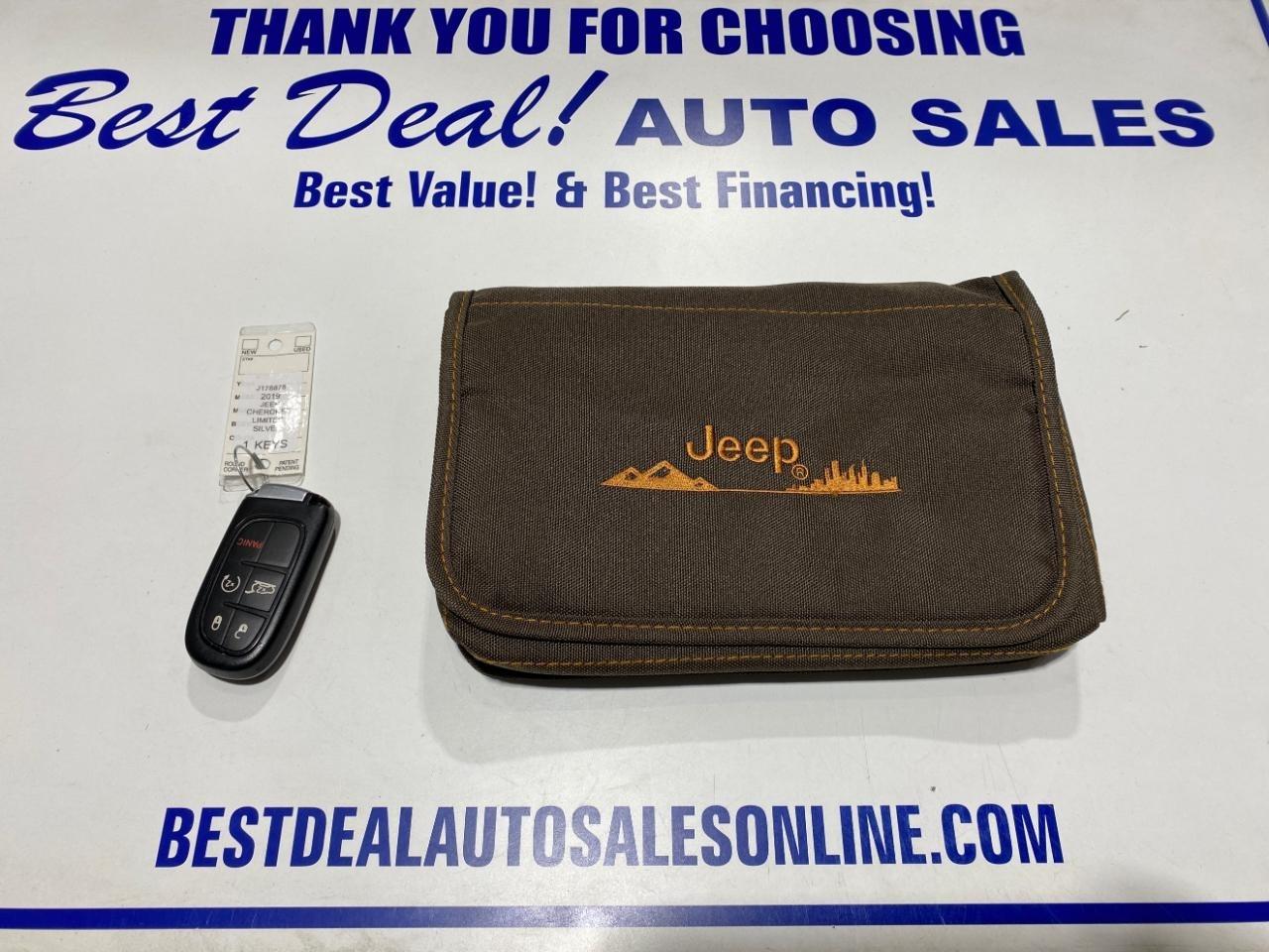 Jeep Cherokee Limited 4WD 2019