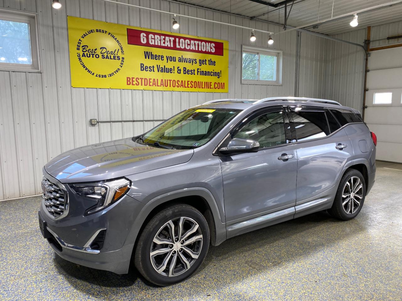 2018 GMC Terrain Denali AWD