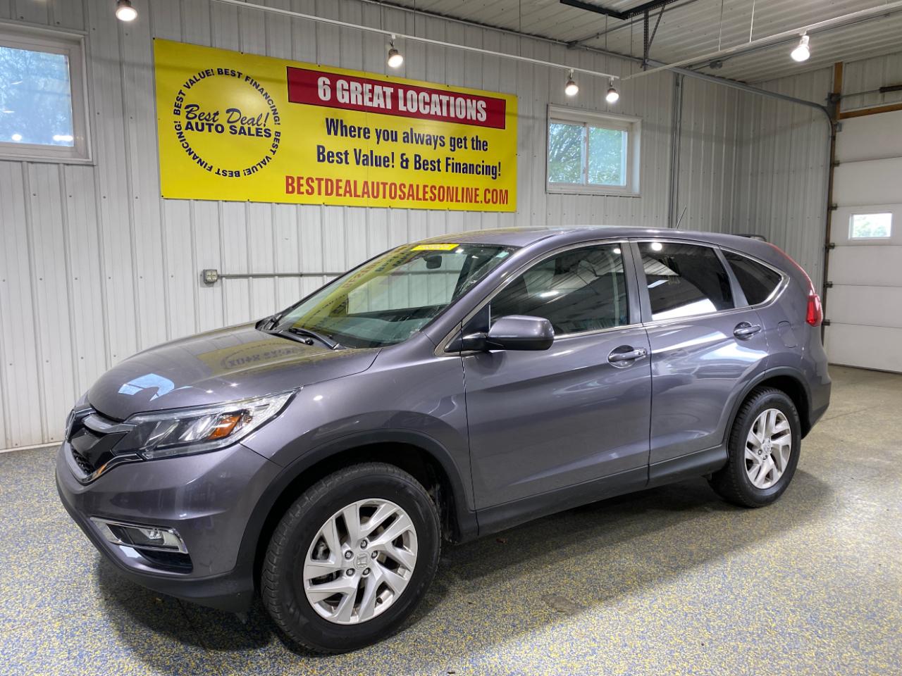 2015 Honda CR-V EX 4WD