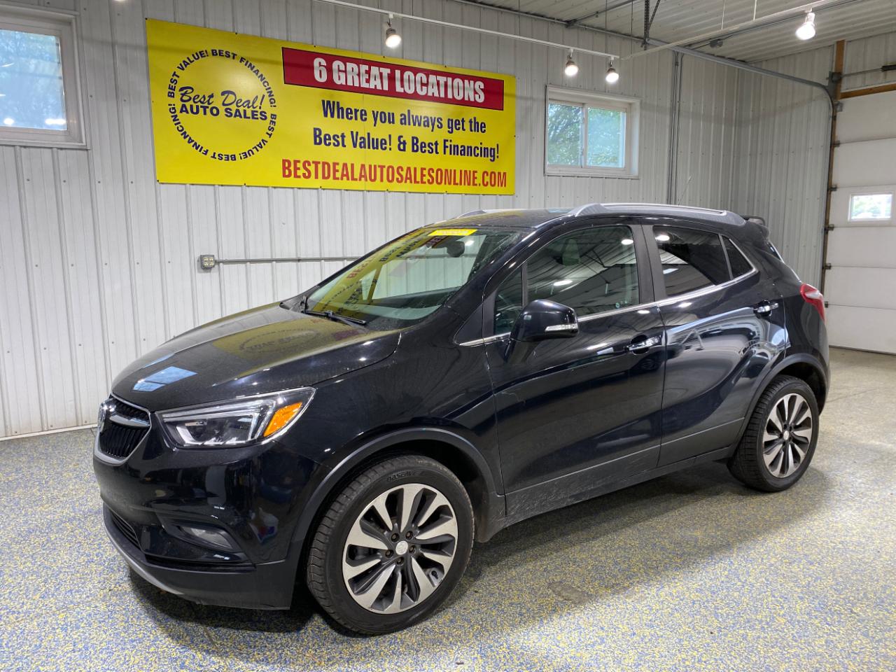 2018 Buick Encore Essence FWD