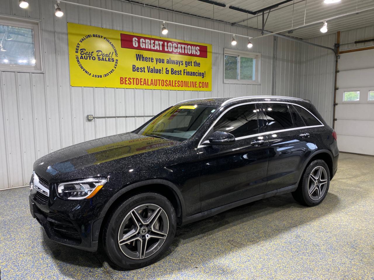 2020 Mercedes-Benz GLC-Class GLC300 4MATIC