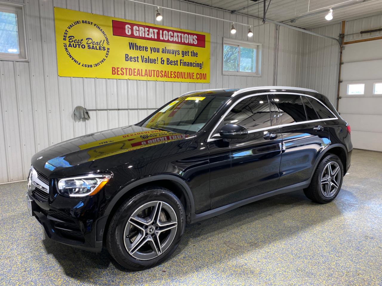 2020 Mercedes-Benz GLC-Class GLC300 4MATIC