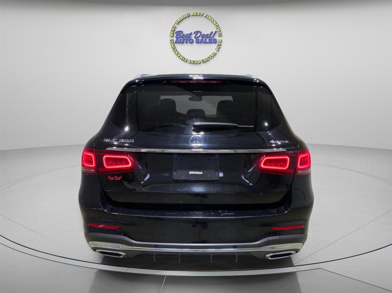 Mercedes-Benz GLC-Class GLC300 4MATIC 2020