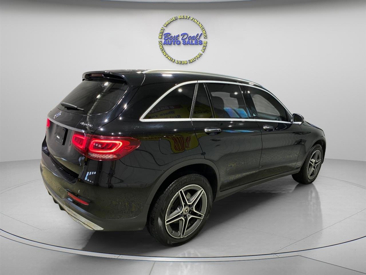 Mercedes-Benz GLC-Class GLC300 4MATIC 2020