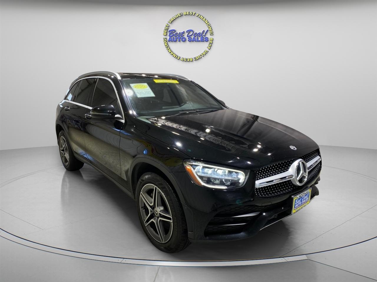 Mercedes-Benz GLC-Class GLC300 4MATIC 2020