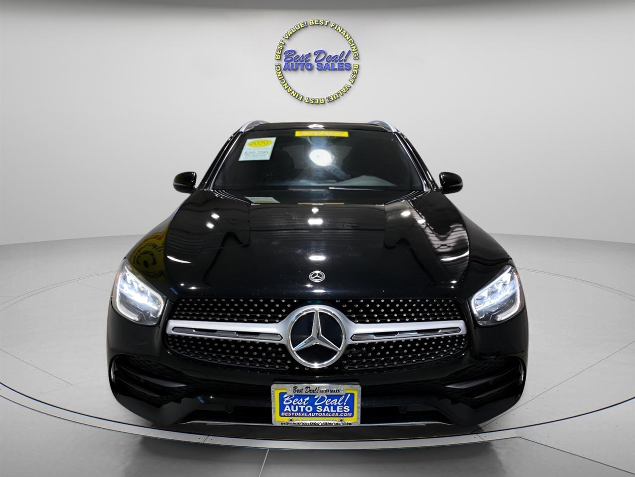 Mercedes-Benz GLC-Class GLC300 4MATIC 2020