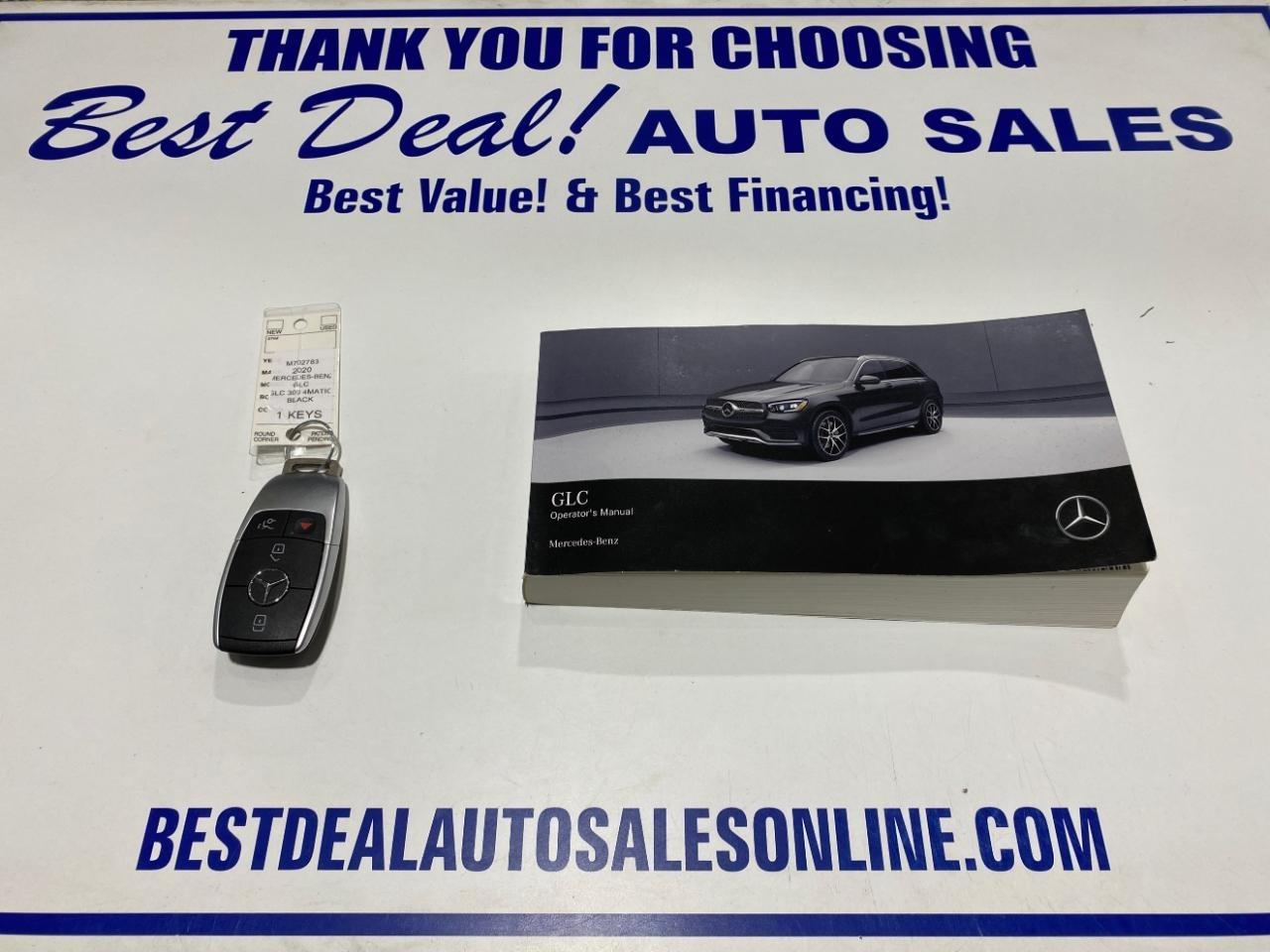 Mercedes-Benz GLC-Class GLC300 4MATIC 2020