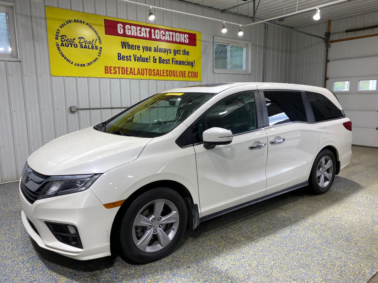 2019 Honda Odyssey EX-L