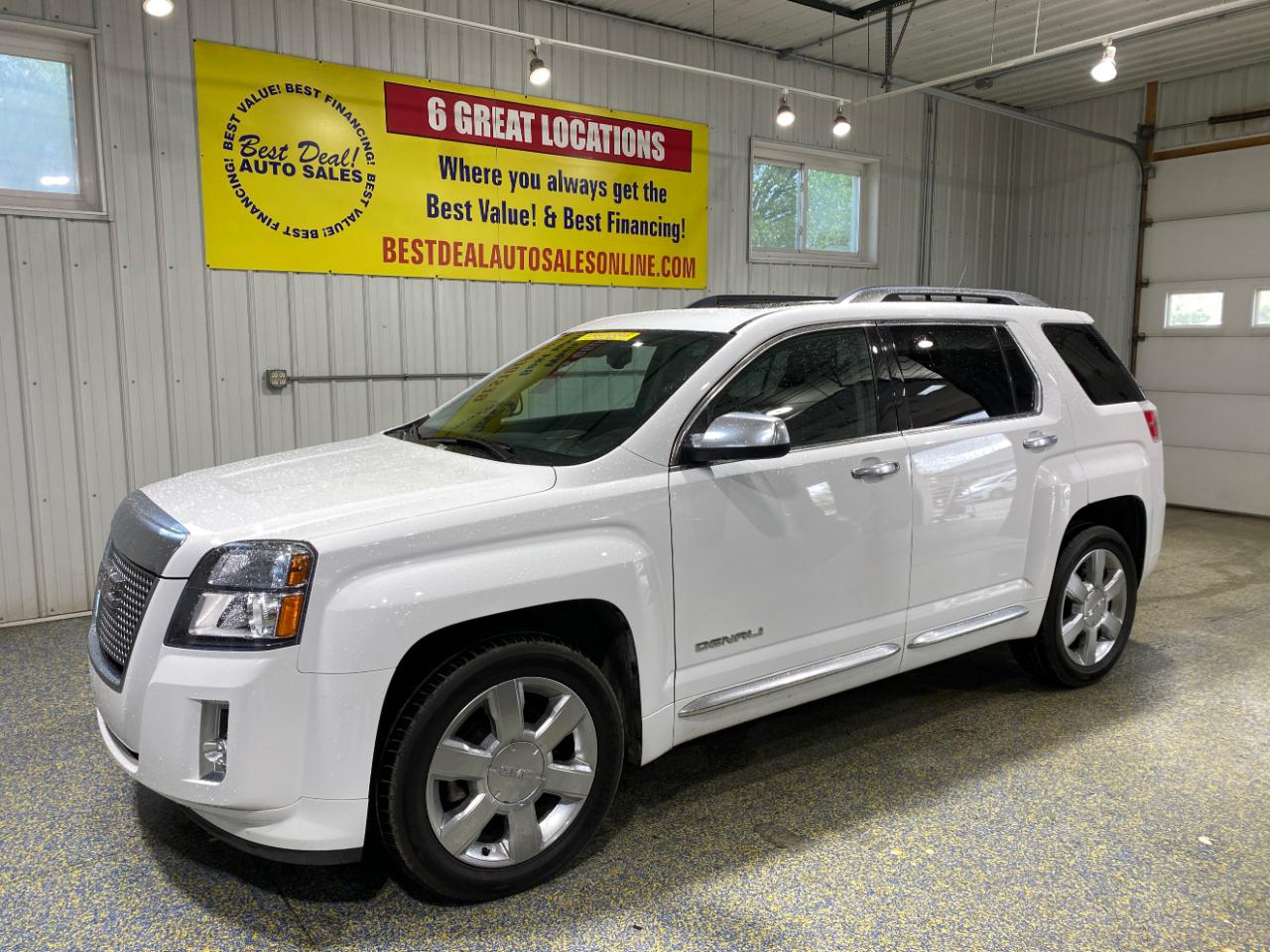 2015 GMC Terrain Denali AWD