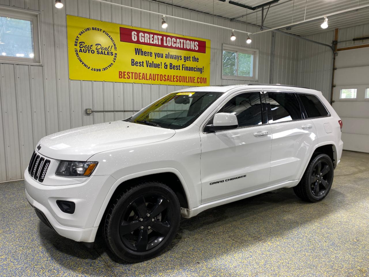 2015 Jeep Grand Cherokee Laredo 4WD
