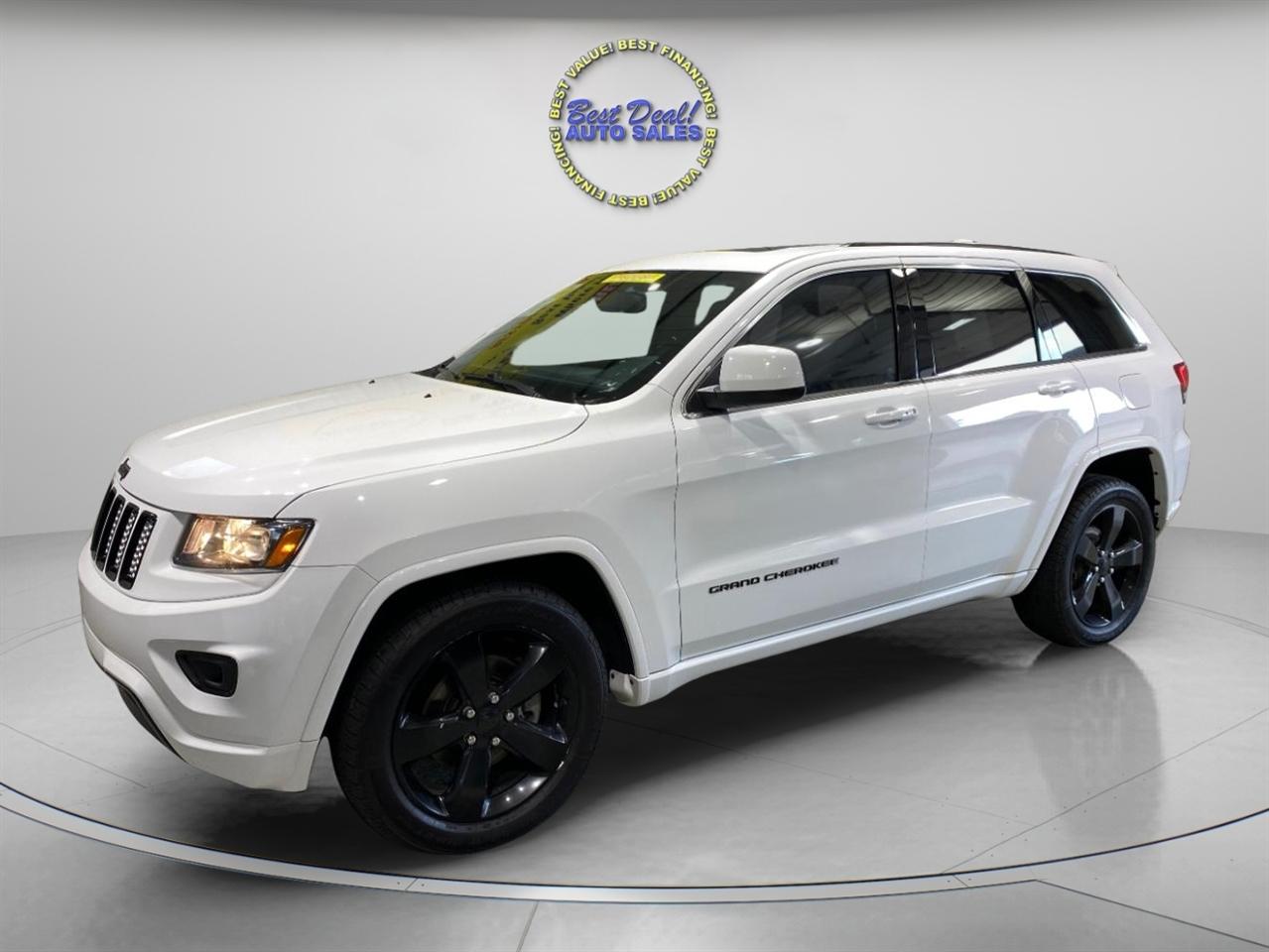 2015 Jeep Grand Cherokee Altitude