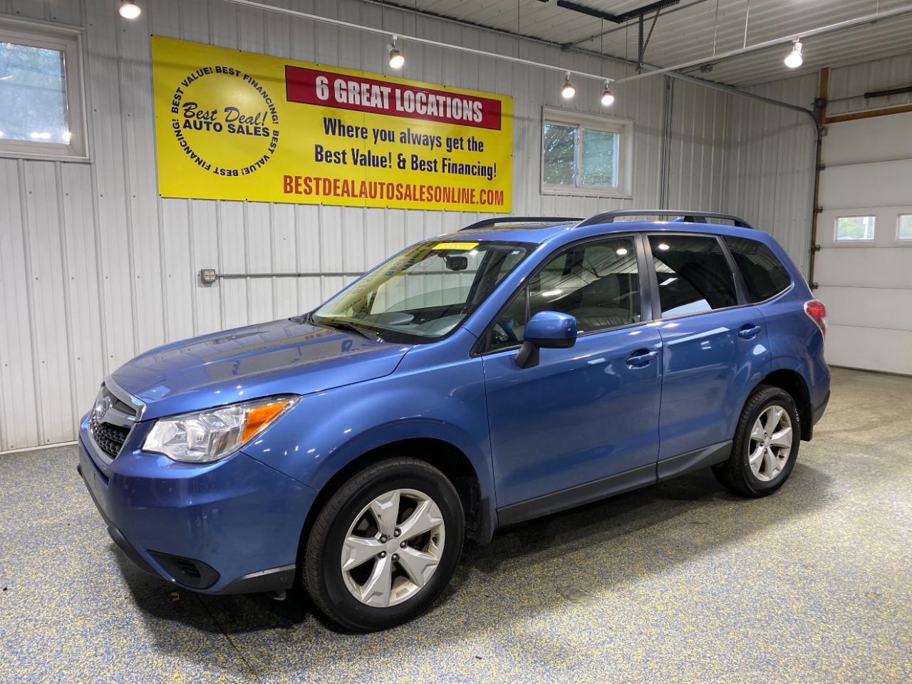 2016 Subaru Forester 2.5i Premium PZEV CVT