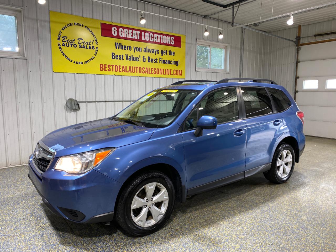 2016 Subaru Forester 2.5i Premium PZEV CVT