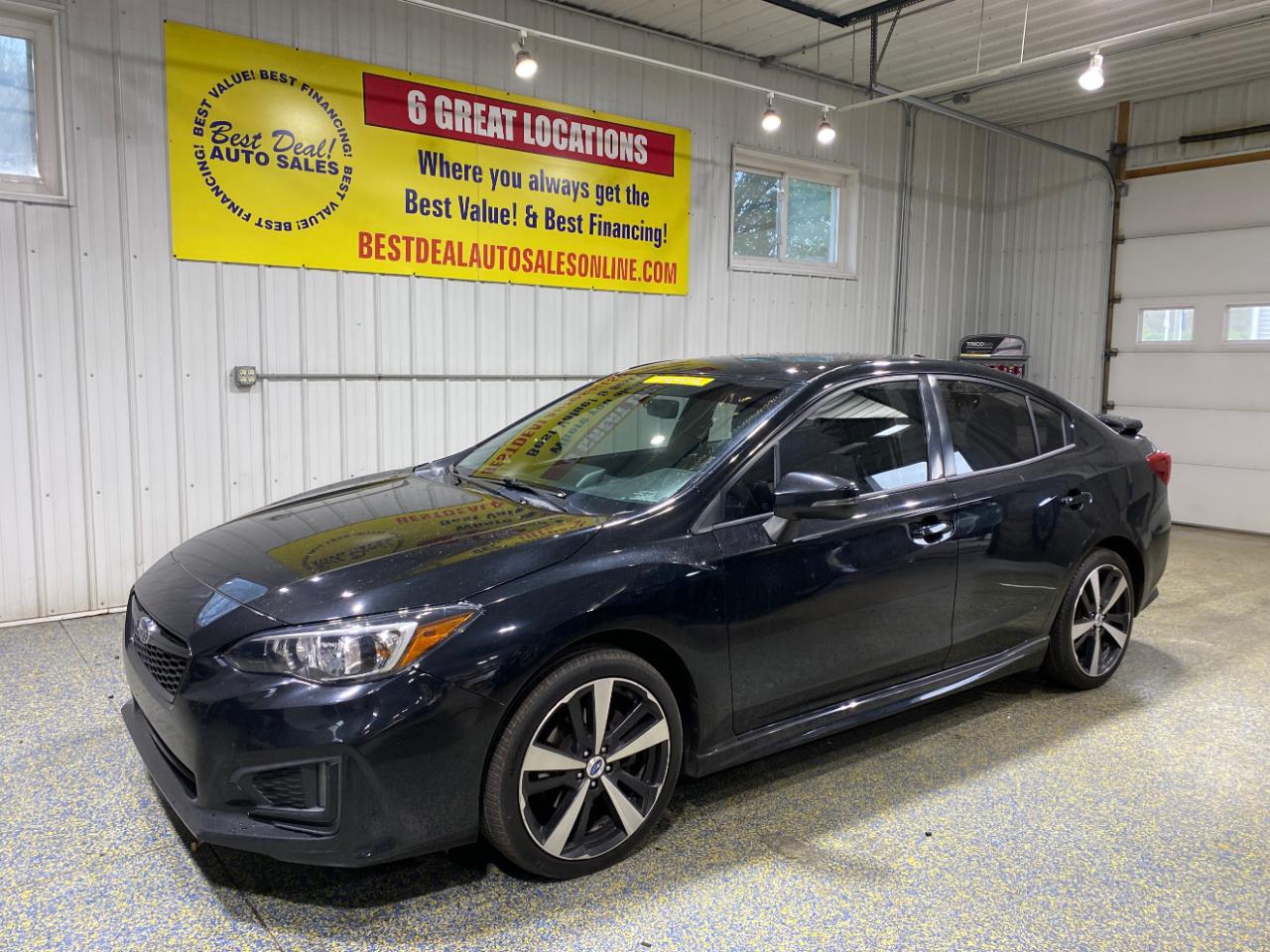 2017 Subaru Impreza 2.0i Sport  4-Door