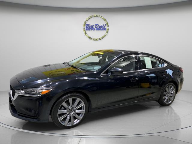 Black 2020 Mazda MAZDA6 Grand Touring FWD Sedan Front-Wheel Drive Automatic