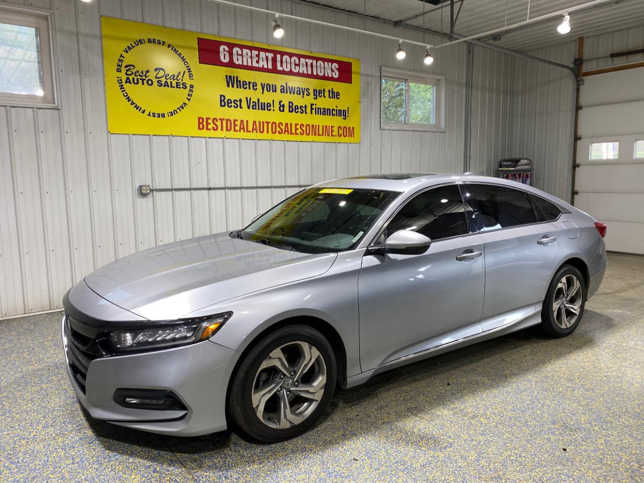 2018 Honda Accord EX-L CVT