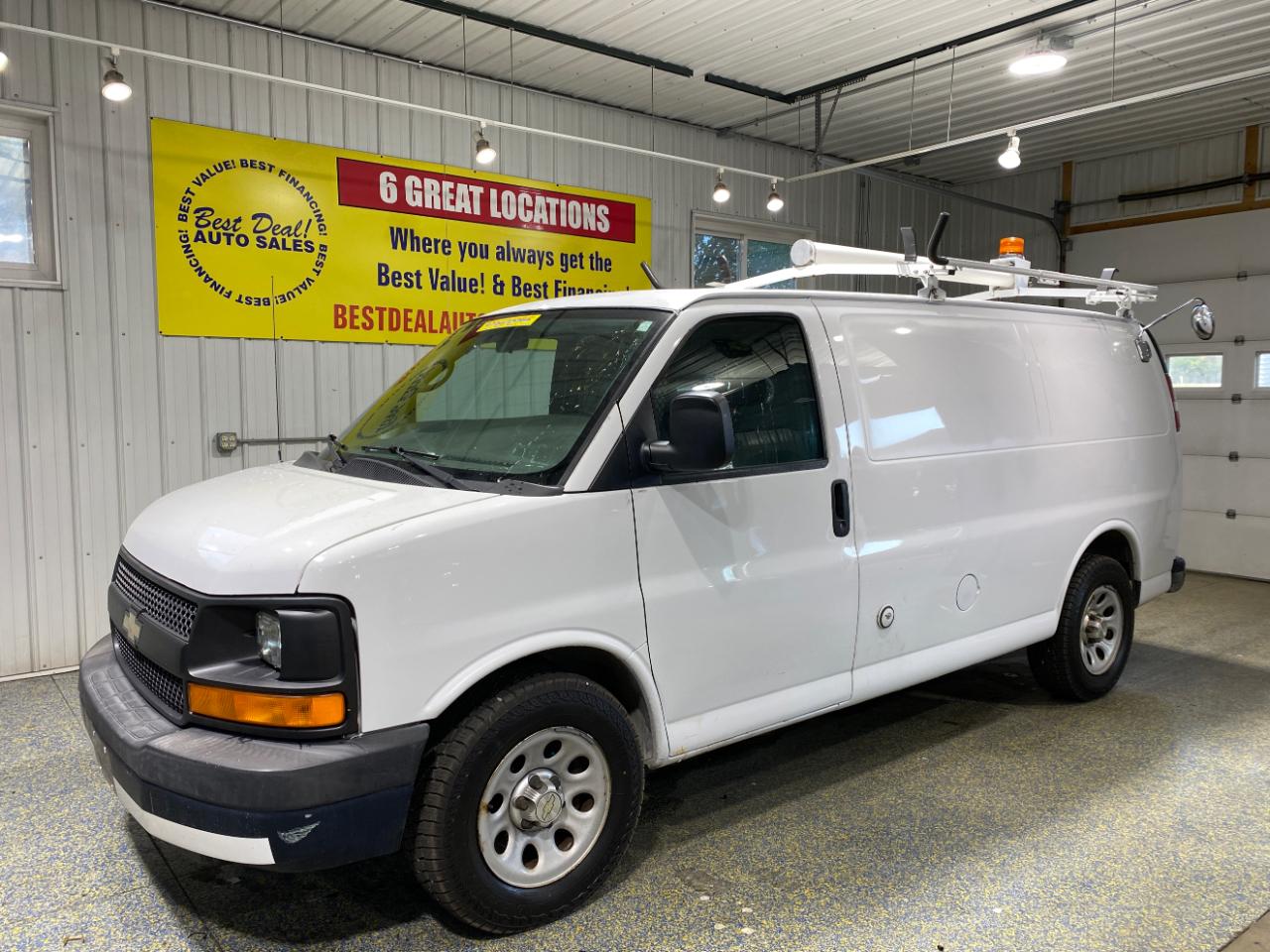 2013 Chevrolet Express 1500 Cargo