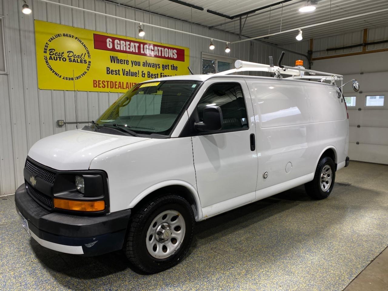2013 Chevrolet Express 1500 Cargo