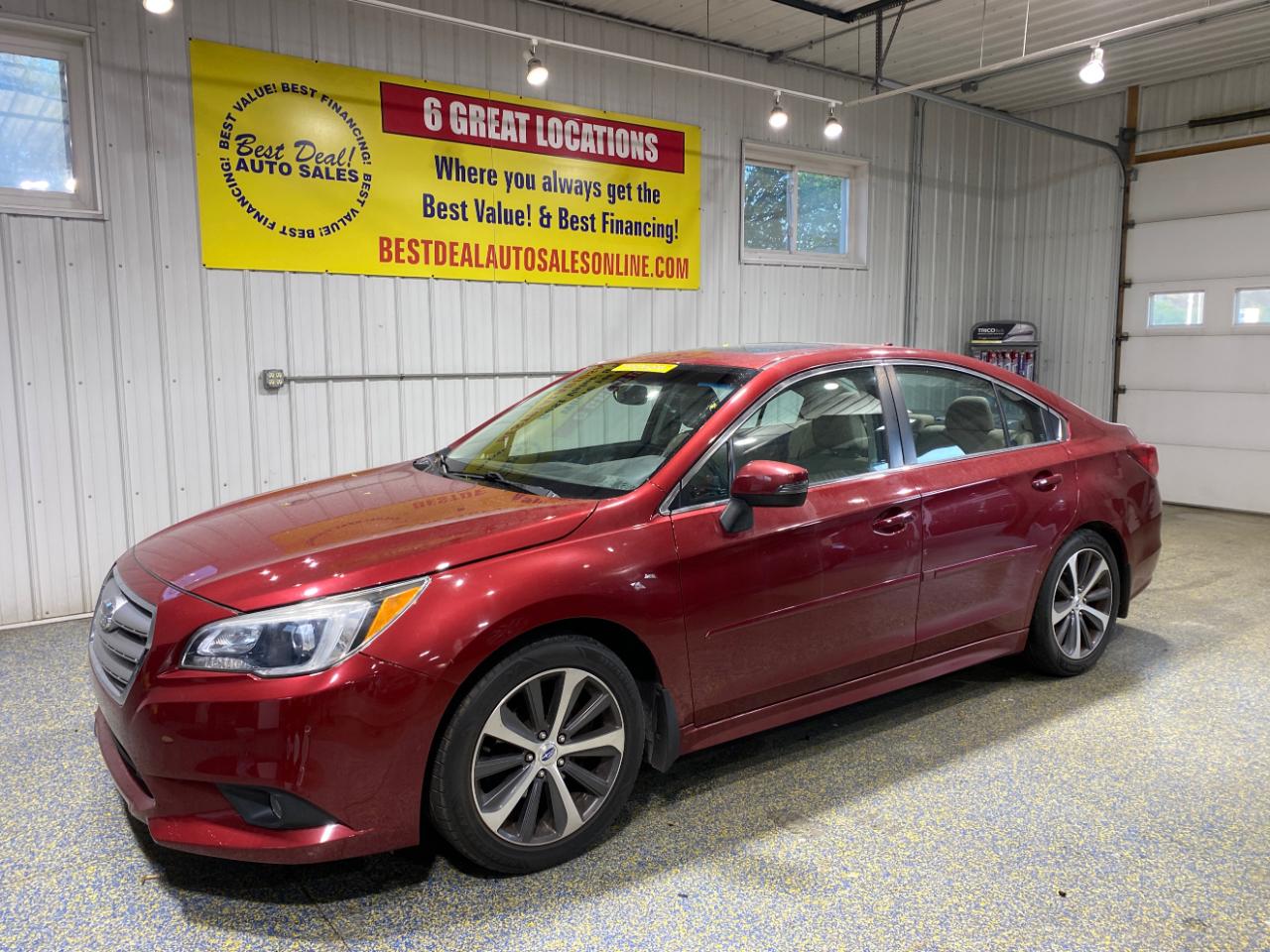 2016 Subaru Legacy 2.5i Limited
