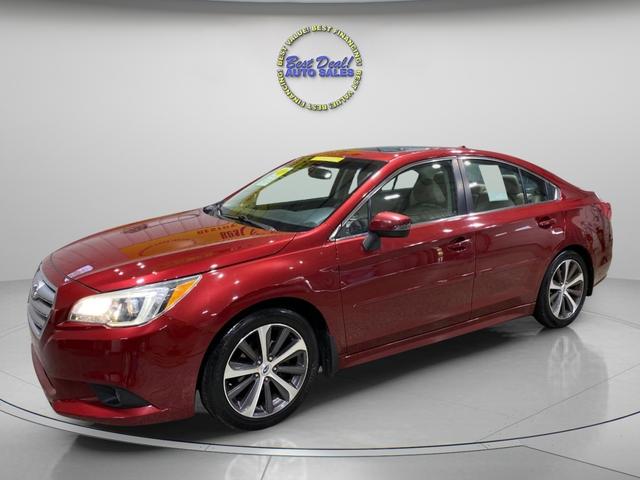 Red 2016 Subaru Legacy 2.5i Limited AWD Sedan All-Wheel Drive Continuously Variable Transmission