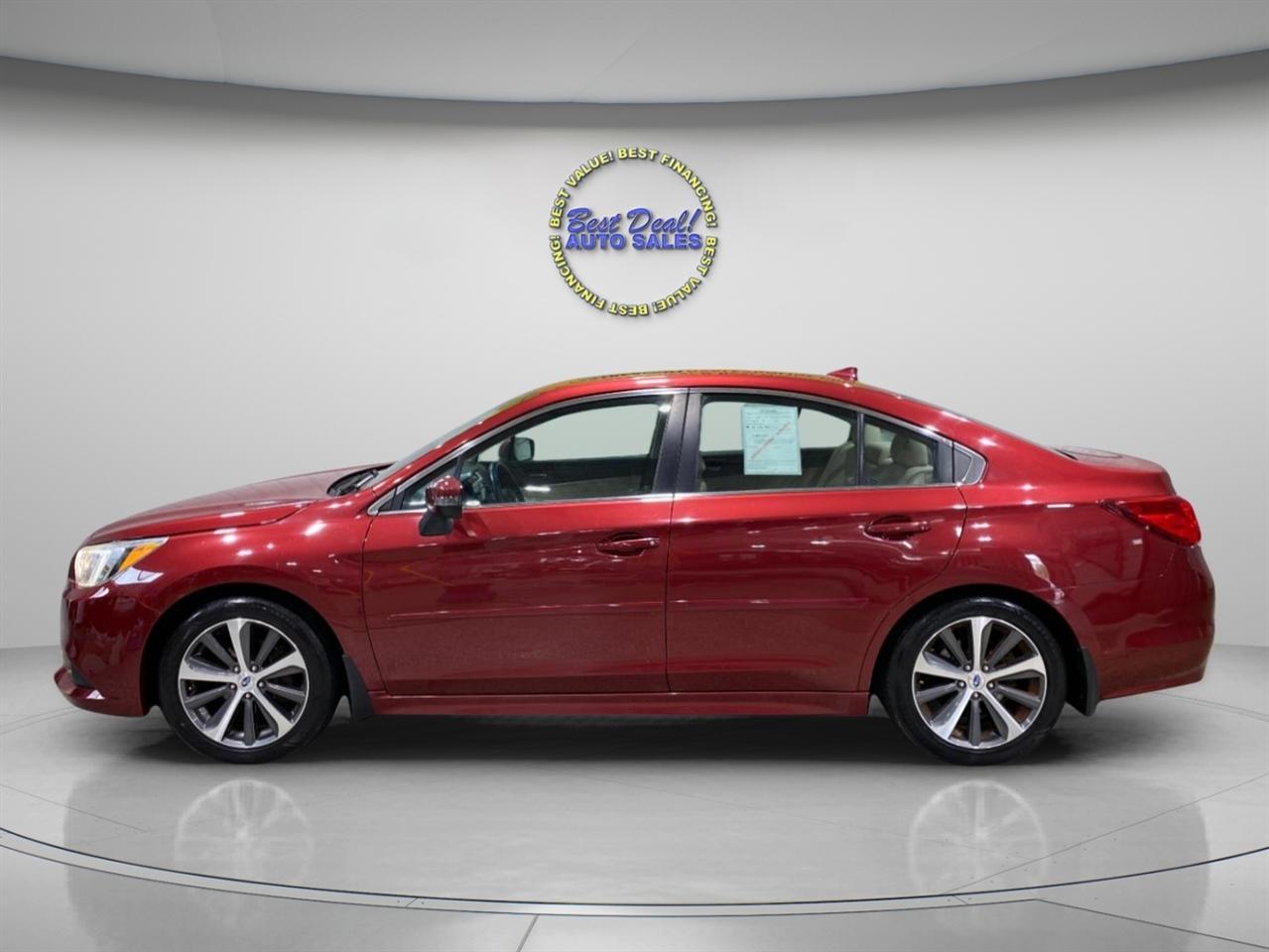 Subaru Legacy 2.5i Limited 2016