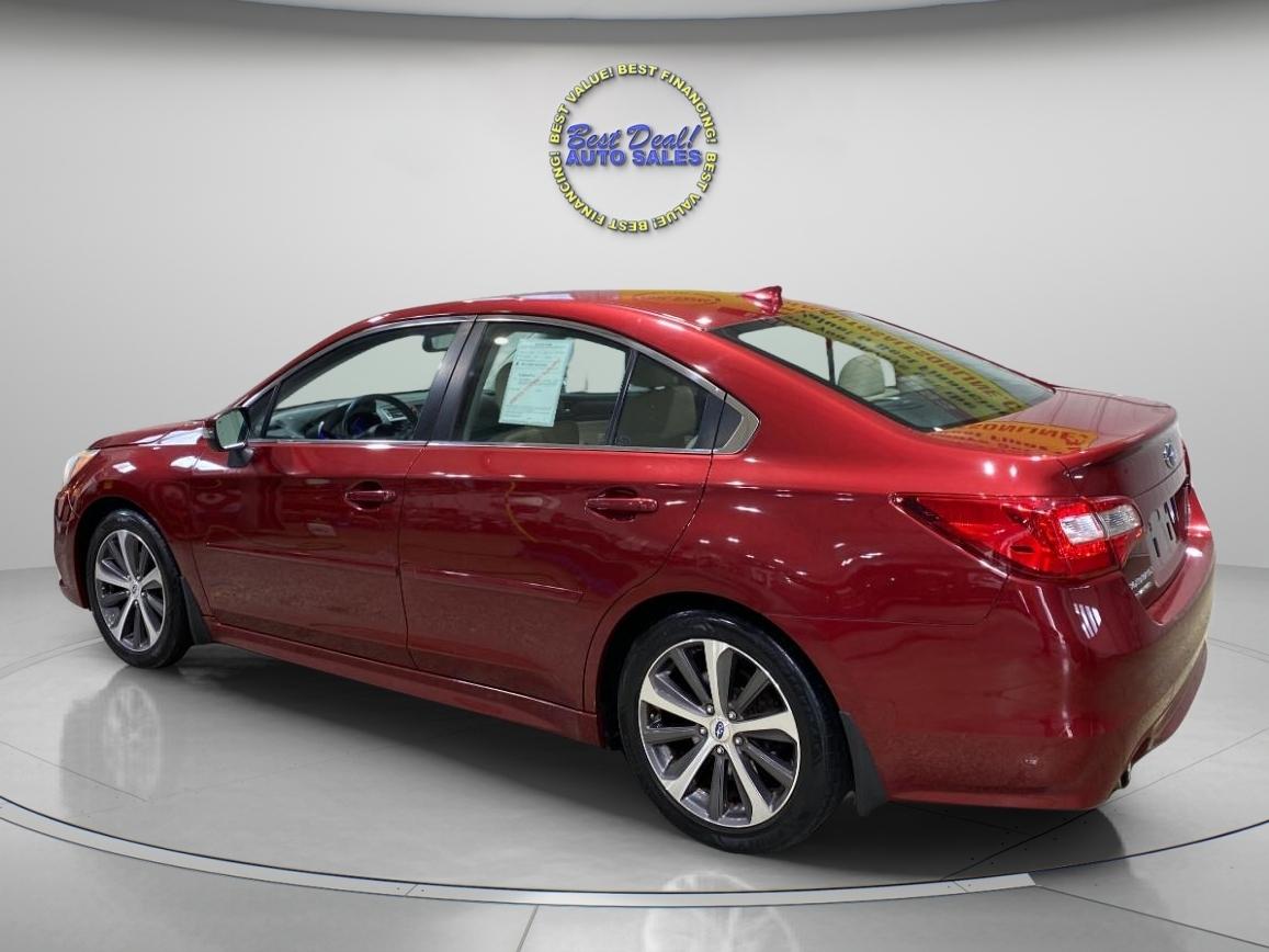Subaru Legacy 2.5i Limited 2016