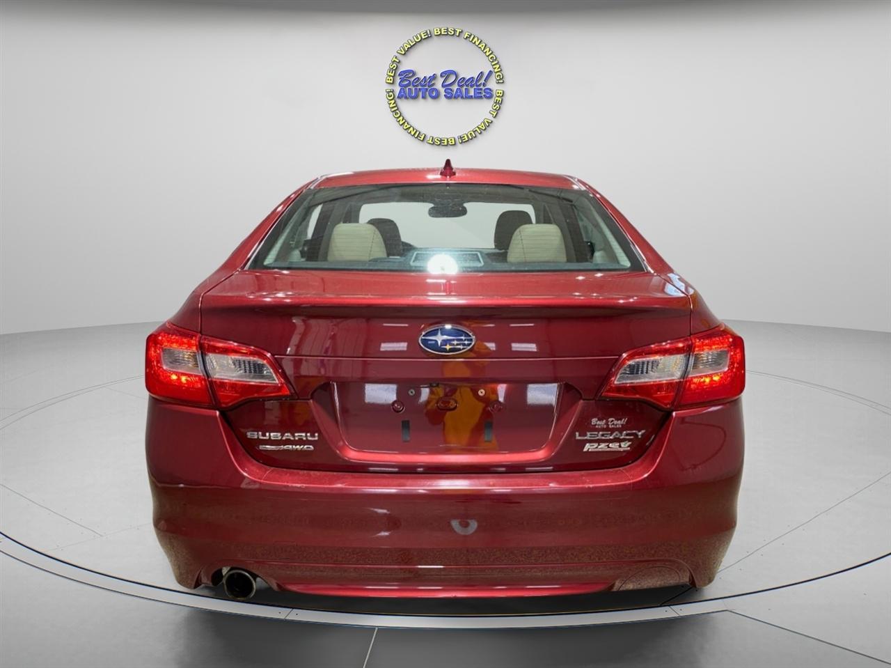 Subaru Legacy 2.5i Limited 2016