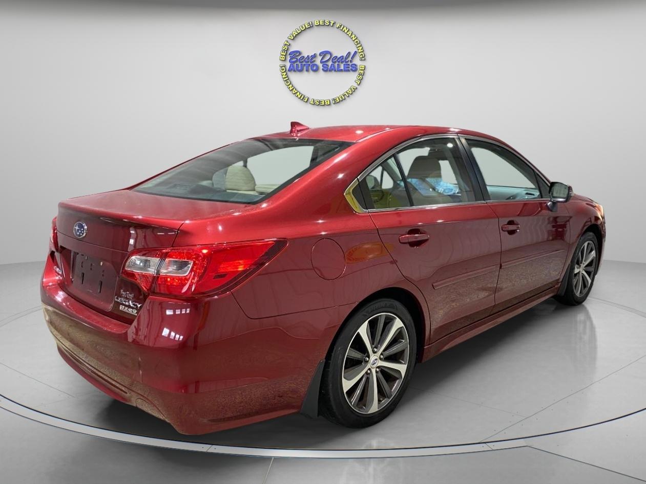 Subaru Legacy 2.5i Limited 2016