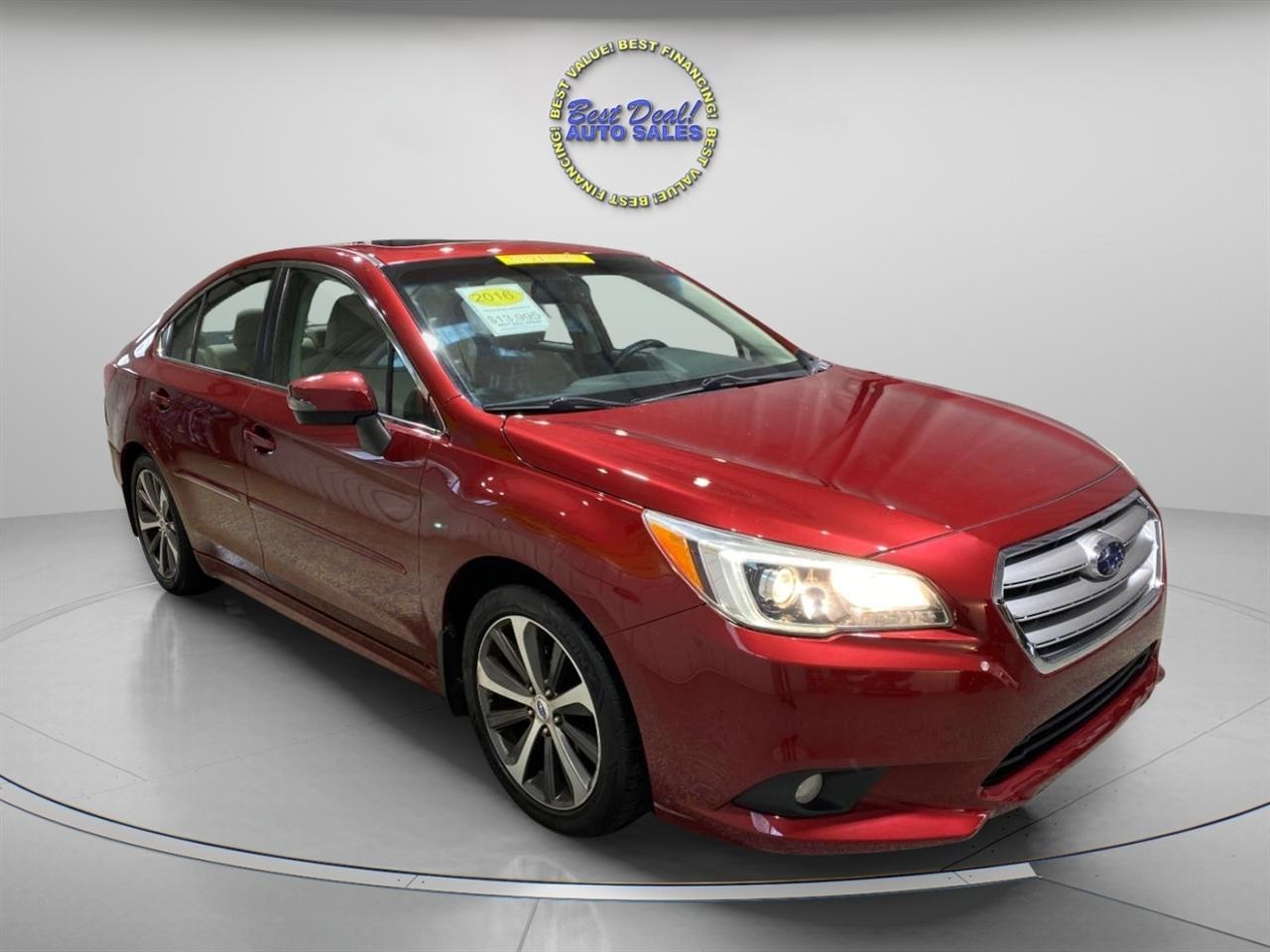 Subaru Legacy 2.5i Limited 2016