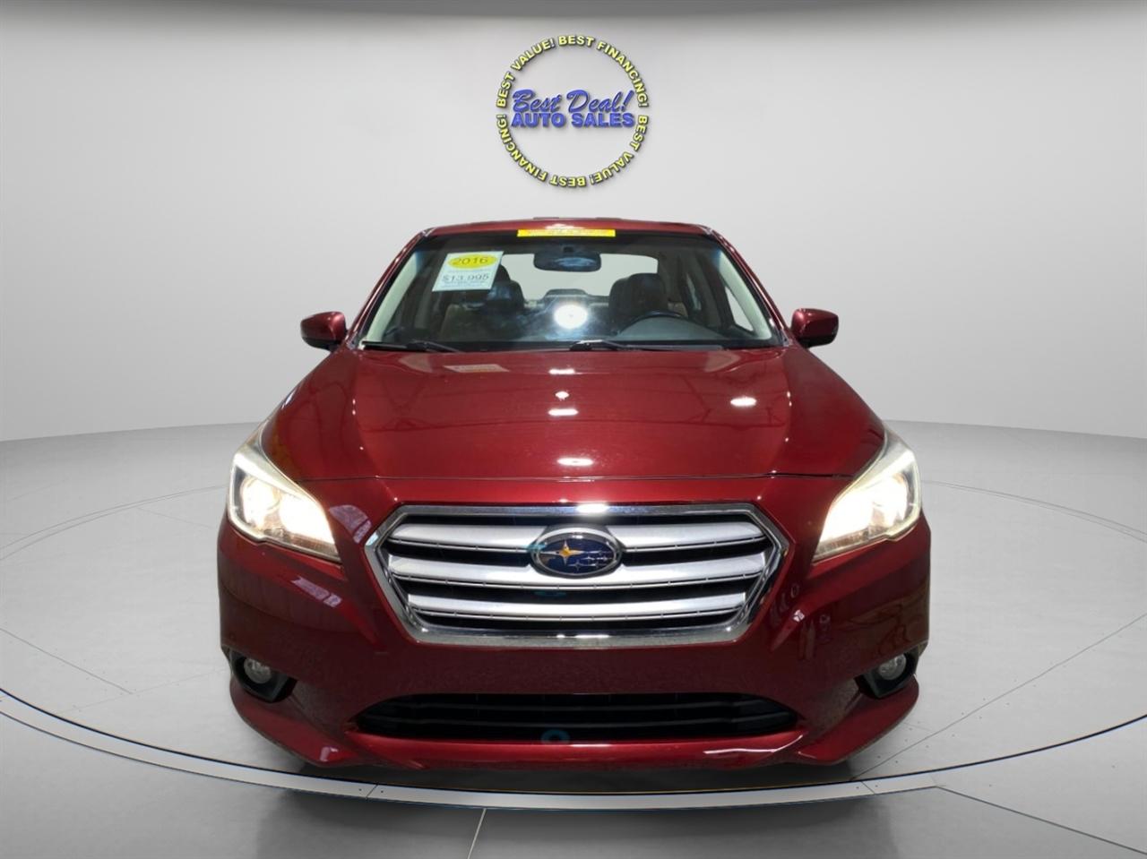 Subaru Legacy 2.5i Limited 2016
