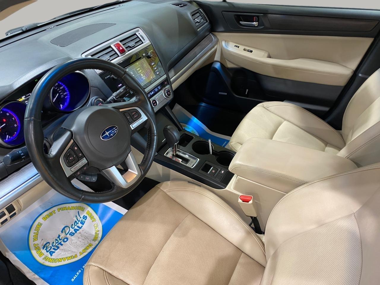 Subaru Legacy 2.5i Limited 2016