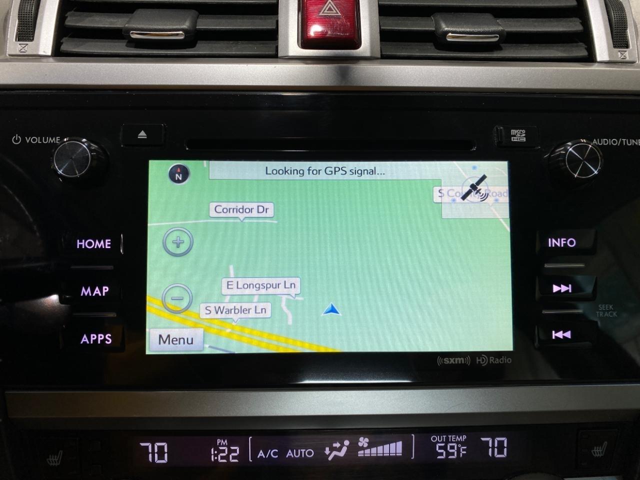 Subaru Legacy 2.5i Limited 2016