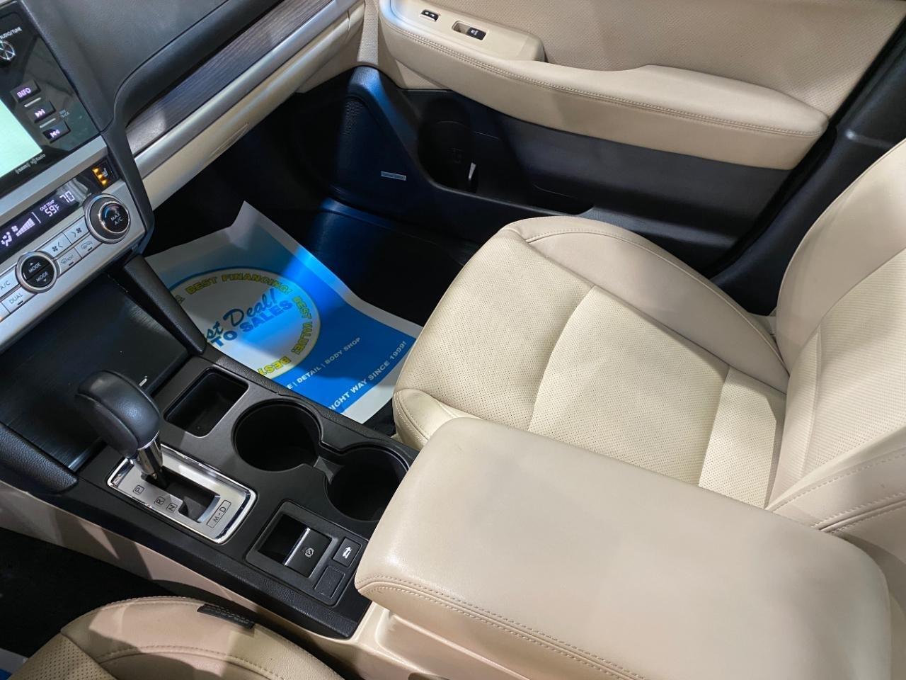 Subaru Legacy 2.5i Limited 2016